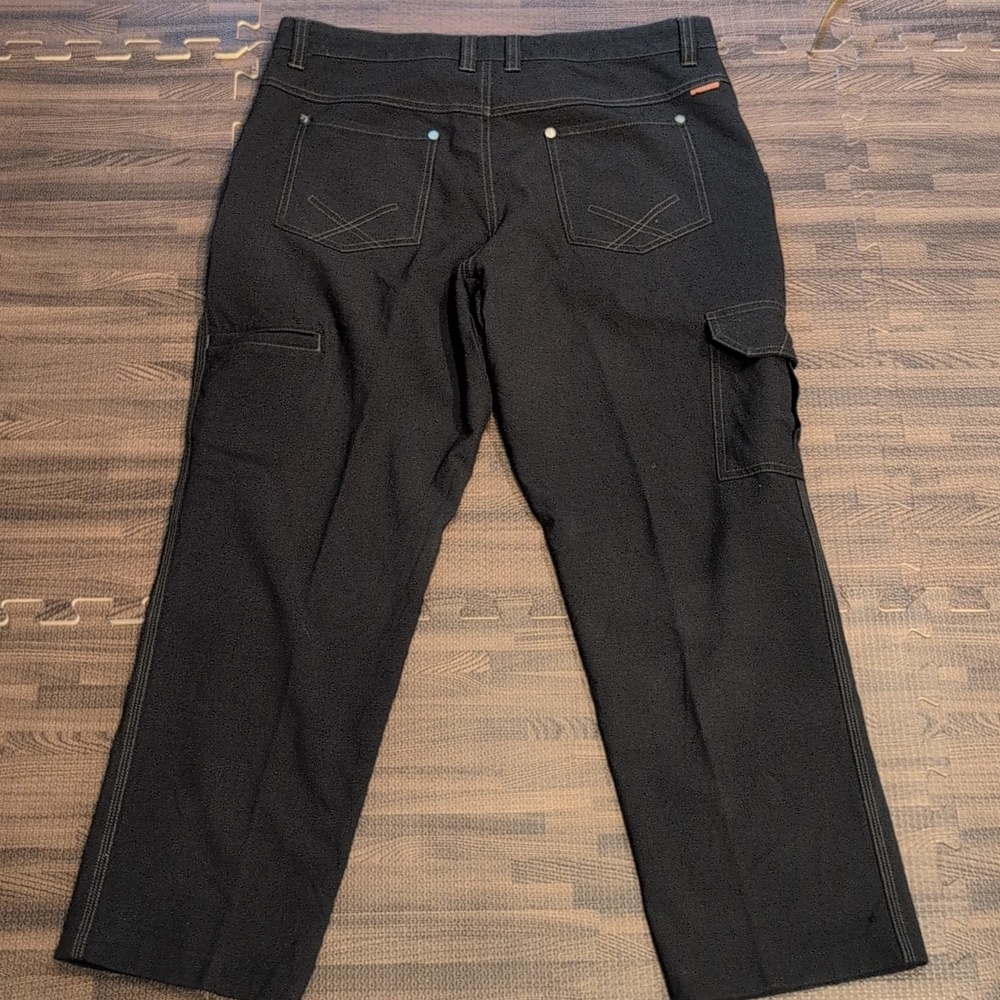 Icebreaker Men's Merino Wool Pants Brown Size 34 - Picture 7 of 8
